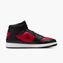 Nike Jordan Court Connect Mid - black/black-gym red-white