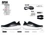 Nike W Nike Downshifter 14 - black/white-anthracite-wolf grey
