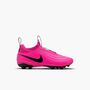 Nike Jr Tiempo Maestro Club Fgmg Ps - pink blast/black