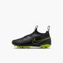Nike Jr Tiempo Maestro Club Fgmg Ps - black/black-volt