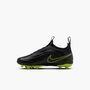 Nike Jr Tiempo Maestro Club Fgmg Ps - black/black-volt