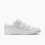 Nike Jordan Court Connect Low - white/pure platinum