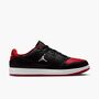 Nike Jordan Court Connect Low - black/white-gym red