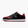 Nike Jordan Court Connect Low - black/white-gym red