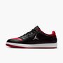 Nike Jordan Court Connect Low - black/white-gym red