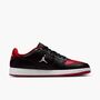 Nike Jordan Court Connect Low - black/white-gym red