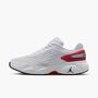 Nike Jordan Trunner Flow - white/black-gym red-metallic silver