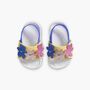 Nike Nike Kawa Slide Se (Td) - white/soft yellow-sapphire-lt magen
