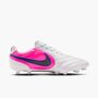 Nike Tiempo Ligera Pro Fg - white/black-racer blue-pink blast