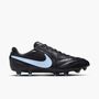 Nike Tiempo Ligera Pro Fg - black/obsidian-ice blue