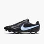 Nike Tiempo Ligera Pro Fg - black/obsidian-ice blue
