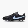 Nike Tiempo Ligera Pro Fg - black/obsidian-ice blue