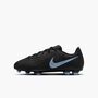 Nike Jr Tiempo Maestro Club Fg/Mg - black/ice blue