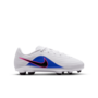 Nike Jr Tiempo Maestro Club Fg/Mg - white/black-racer blue-pink blast