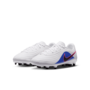Nike Jr Tiempo Maestro Club Fg/Mg - white/black-racer blue-pink blast