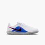 Nike Jr Tiempo Maestro Club Tf - white/black-racer blue-pink blast