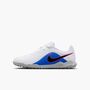 Nike Jr Tiempo Maestro Club Tf - white/black-racer blue-pink blast