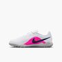Nike Jr Tiempo Maestro Club Tf - white/black-racer blue-pink blast