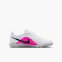 Nike Jr Tiempo Maestro Club Tf - white/black-racer blue-pink blast