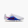 Nike Jr Tiempo Maestro Academy Fgmg - white/black-racer blue-pink blast