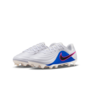 Nike Jr Tiempo Maestro Academy Fgmg - white/black-racer blue-pink blast