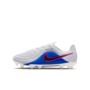 Nike Jr Tiempo Maestro Academy Fgmg - white/black-racer blue-pink blast