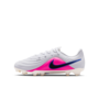 Nike Jr Tiempo Maestro Academy Fgmg - white/black-racer blue-pink blast