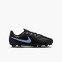 Nike Jr Tiempo Maestro Academy Fgmg - black/ice blue