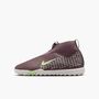 Nike Jr Zm Superfly 10 Acadmy Km Tf - plum eclipse/metallic silver