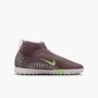 Nike Jr Zm Superfly 10 Acadmy Km Tf - plum eclipse/metallic silver