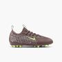 Nike Jr Zoom Vapor 16 Academy Ag Km - plum eclipse/metallic silver