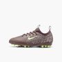 Nike Jr Zoom Vapor 16 Academy Ag Km - plum eclipse/metallic silver