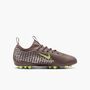 Nike Jr Zoom Vapor 16 Academy Ag Km - plum eclipse/metallic silver