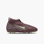 Nike Jr Zm Superfly 10 Acadmy Km Ag - plum eclipse/metallic silver