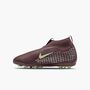 Nike Jr Zm Superfly 10 Acadmy Km Ag - plum eclipse/metallic silver