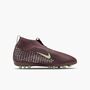 Nike Jr Zm Superfly 10 Acadmy Km Ag - plum eclipse/metallic silver