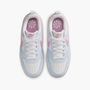 Nike Court Borough Low Ess+ (Gs) - white/pink rise-football grey