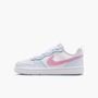 Nike Court Borough Low Ess+ (Gs) - white/pink rise-football grey