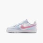 Nike Court Borough Low Ess+ (Gs) - white/pink rise-football grey