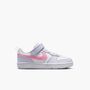 Nike Court Borough Low Ess+ (Ps) - white/pink rise-football grey
