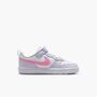 Nike Court Borough Low Ess+ (Ps) - white/pink rise-football grey