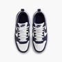 Nike Court Borough Low Nb (Gs) - white/midnight navy-white