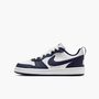 Nike Court Borough Low Nb (Gs) - white/midnight navy-white