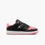 Nike Jordan Court Connect Low (Gs) - black/white-pink gaze