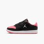 Nike Jordan Court Connect Low (Gs) - black/white-pink gaze