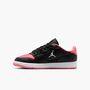 Nike Jordan Court Connect Low (Gs) - black/white-pink gaze