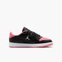 Nike Jordan Court Connect Low (Gs) - black/white-pink gaze