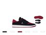 Nike Jordan Court Connect Low (Gs) - black/white-gym red