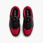 Nike Jordan Court Connect Low (Gs) - black/white-gym red