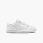 Nike Jordan Court Connect Low (Gs) - white/pure platinum